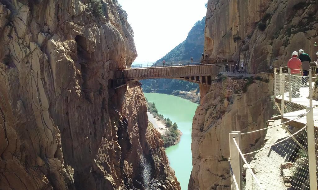 Hostal Caminito Del Rey Alora Exteriér fotografie