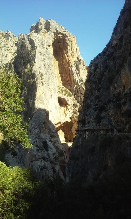 Hostal Caminito Del Rey Alora Exteriér fotografie