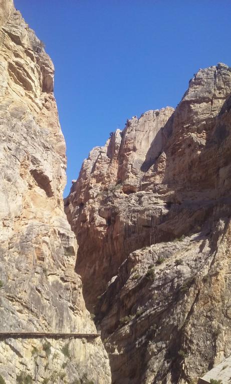 Hostal Caminito Del Rey Alora Exteriér fotografie