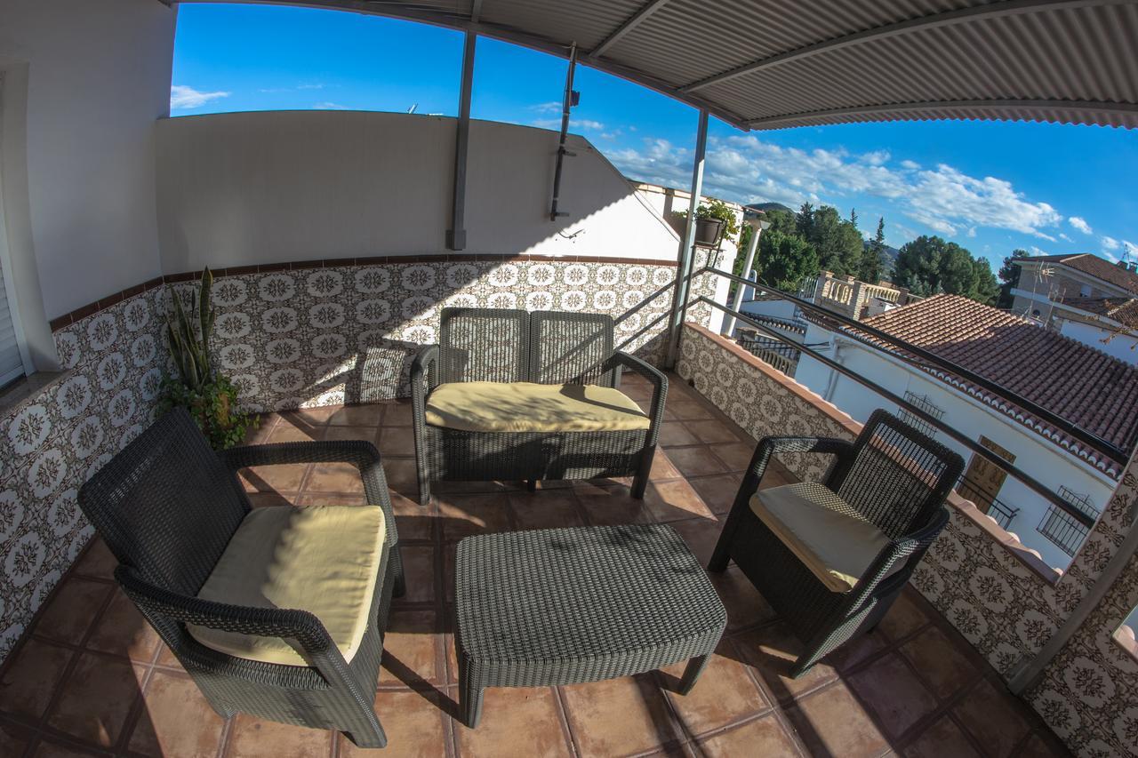 Hostal Caminito Del Rey Alora Exteriér fotografie