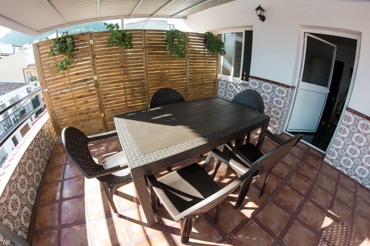 Hostal Caminito Del Rey Alora Exteriér fotografie