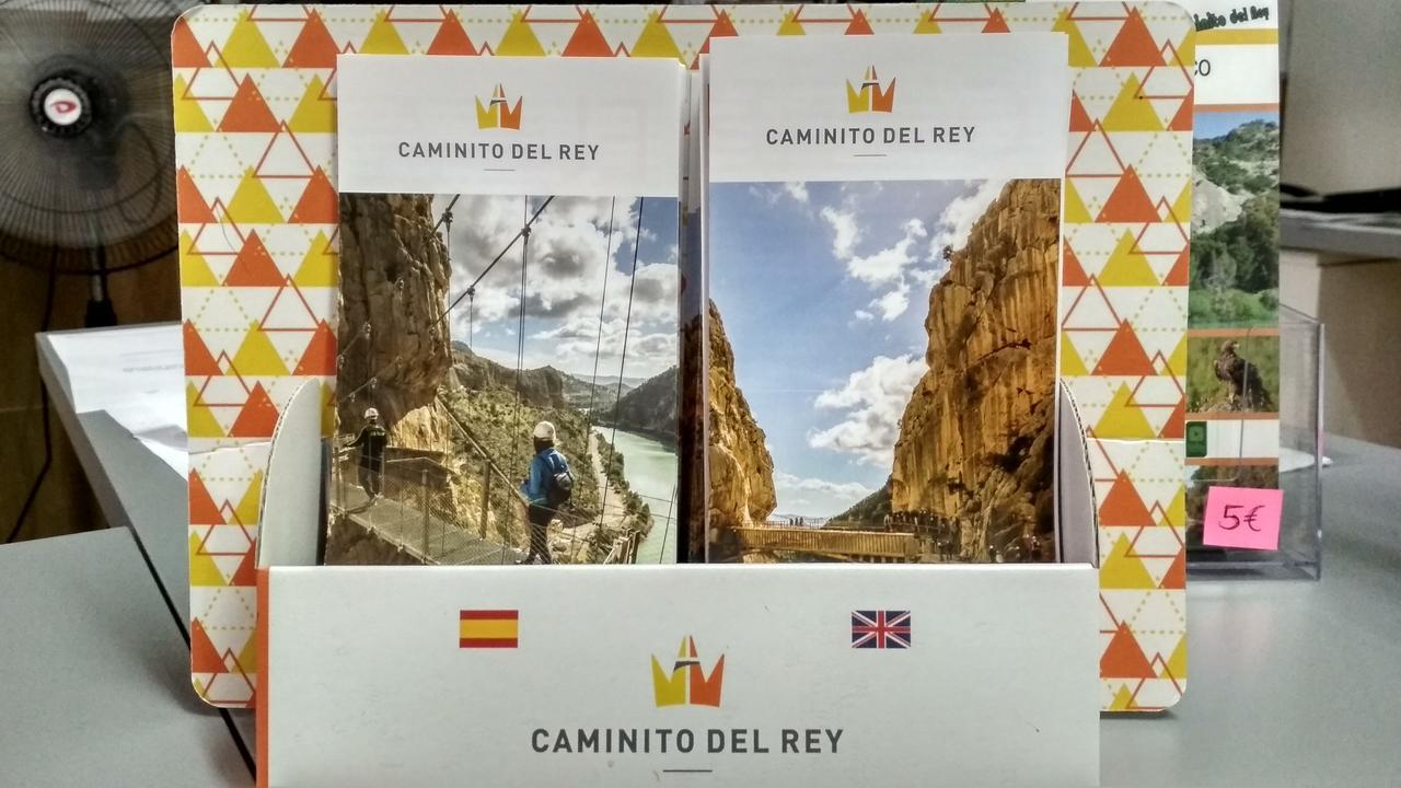 Hostal Caminito Del Rey Alora Exteriér fotografie