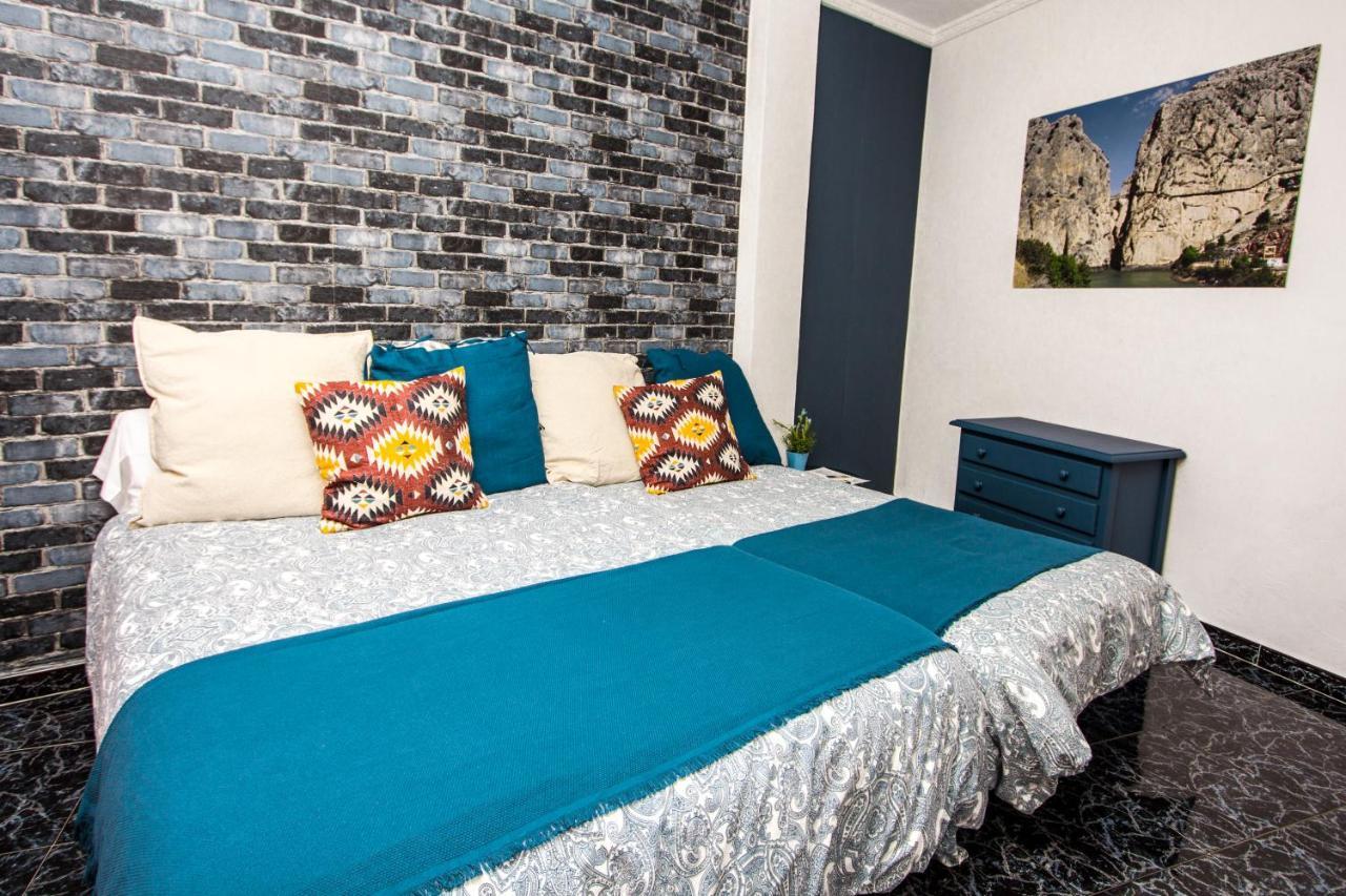 Hostal Caminito Del Rey Alora Exteriér fotografie