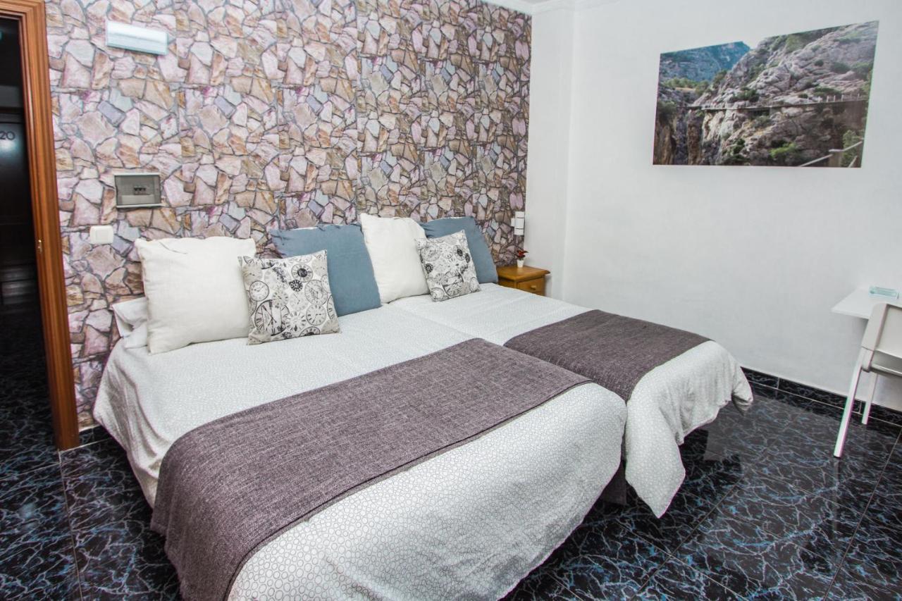 Hostal Caminito Del Rey Alora Exteriér fotografie